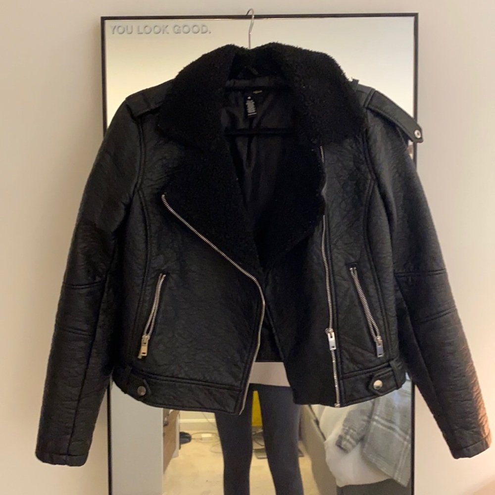 leather jacket